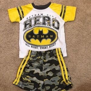 Batman Toddler Set Size 18 Month
